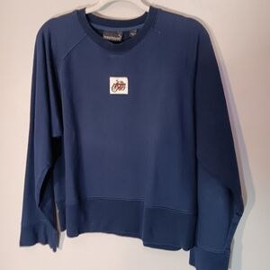 Jones & Mitchell Bike sweatshirt cotton blend sz XL